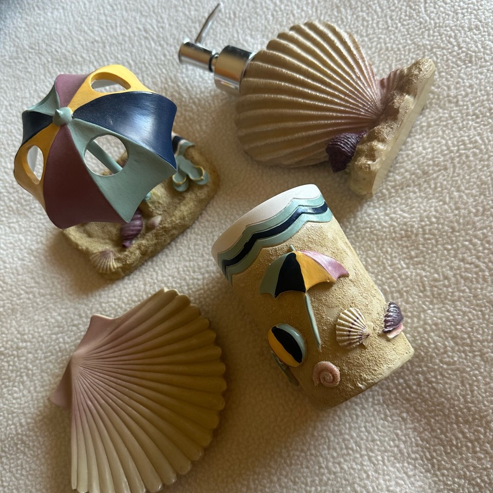 Bathroom Beach Decor